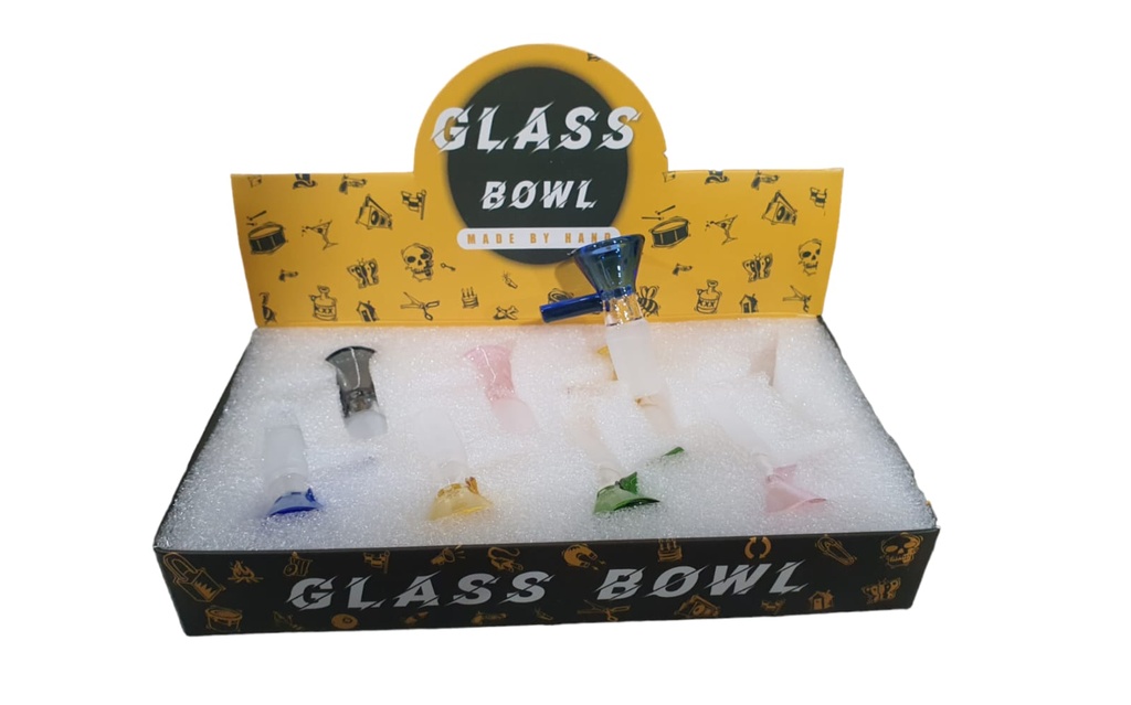 Glass Bowl 8ct (Small)