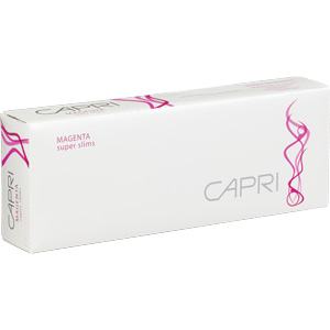Capri Super Slim (Magenta, 100's)