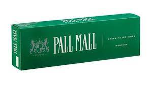 Pall Mall (Menthol, King)