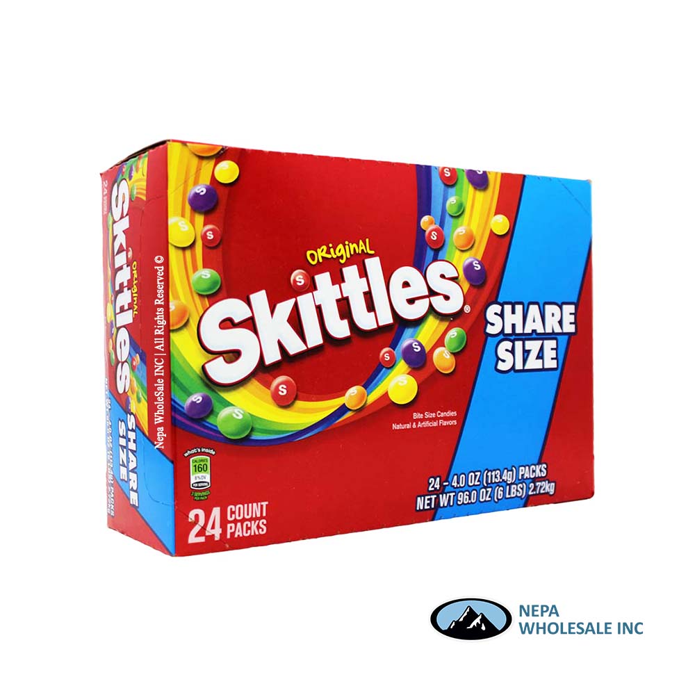 Skittles - 24ct (Sours)