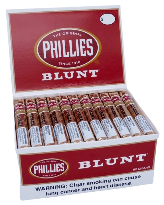 Phillies 55 Cigars (Red)