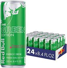 Red Bull 8.4oz 24pk deposit included (Peach)