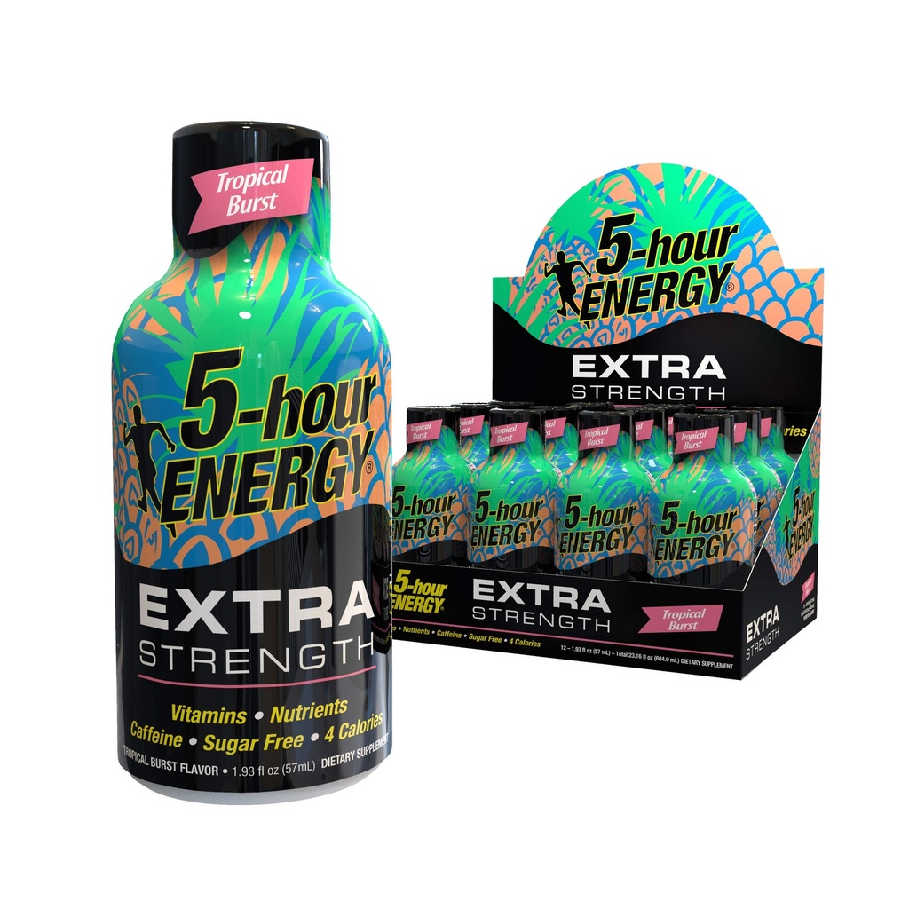 5-Hour Extra -12pk (Tropical Brust)