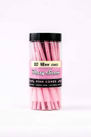 Blazy Susan -50 King Size Cones (Pink)