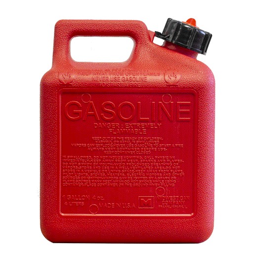 Gas Can 1 Gallon (model 1)