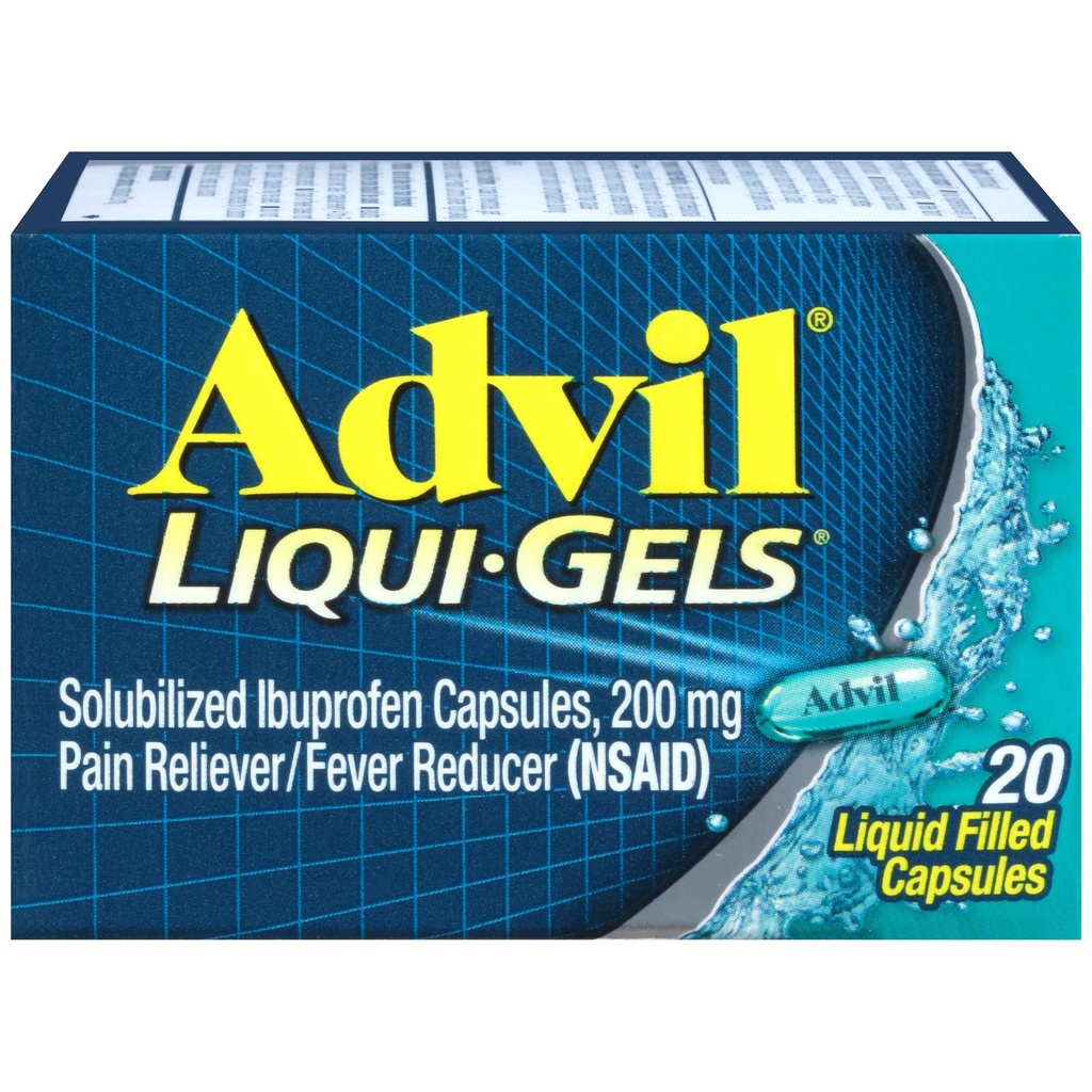 Advil -6ct (Liquid Gels Bottle)