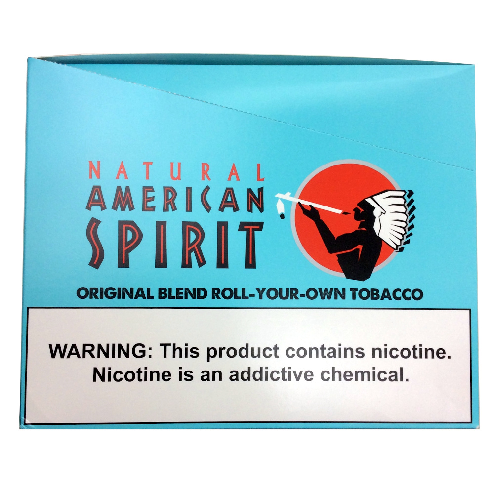 American Spirit Pouch (LT Blue)