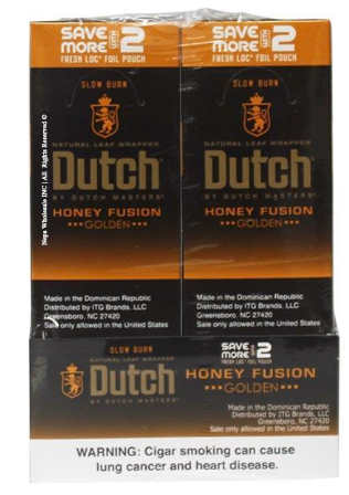 Dutch Cigarillos 2pk (Irish Fusion)