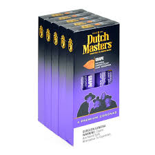 Dutch Master 4Cigar 5PK (Grape)