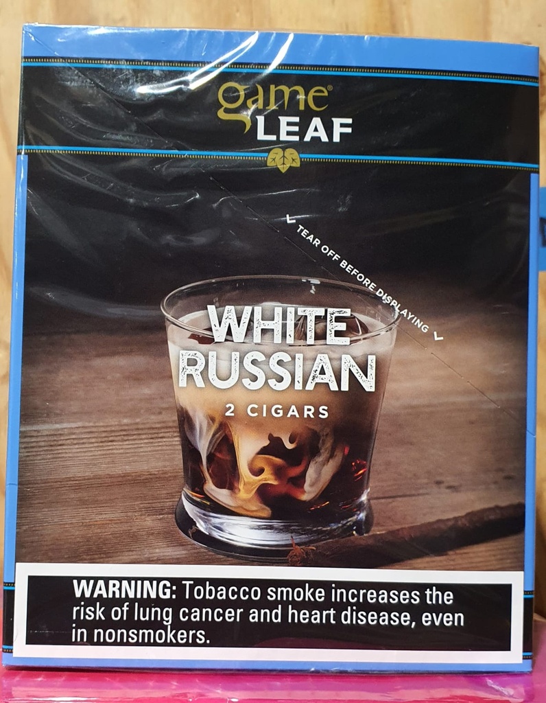 Game Leaf 2pk (Mango)