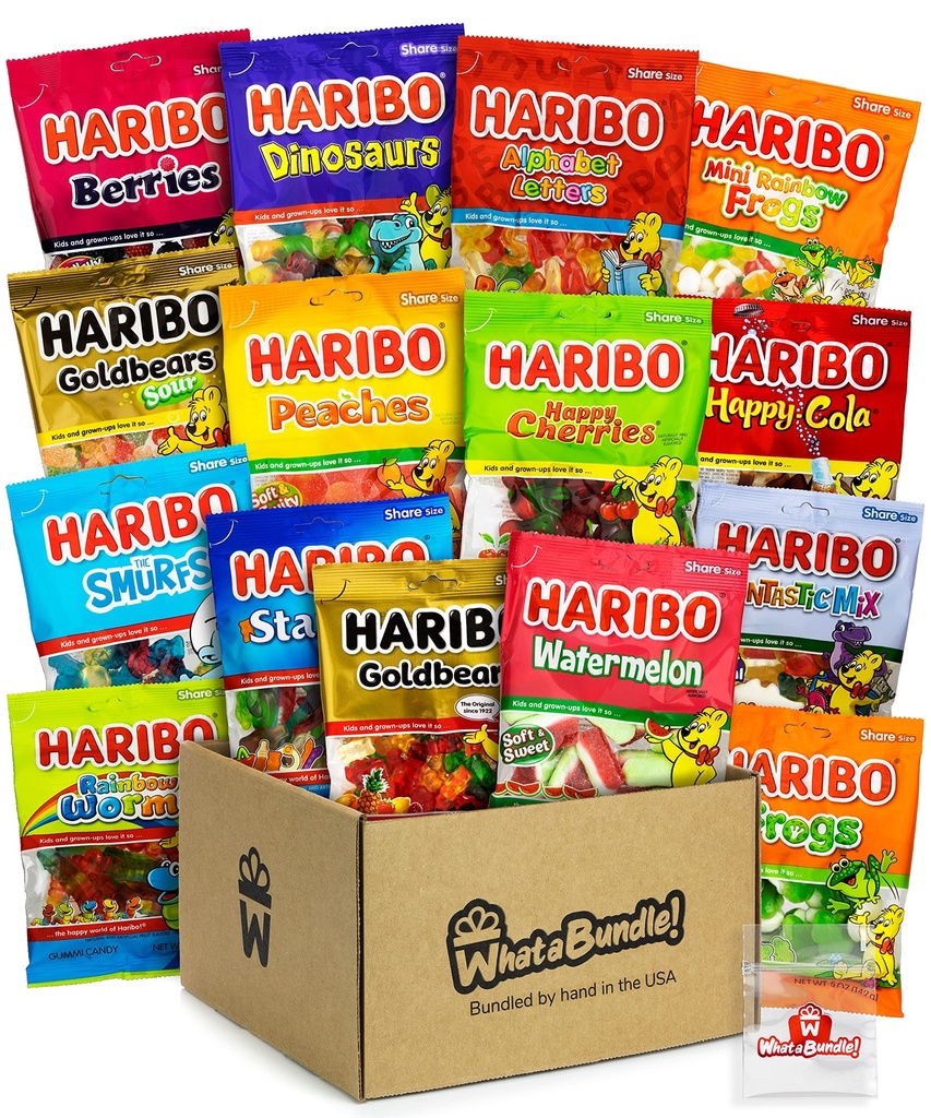Haribo Gummy Candy (Watermelon)