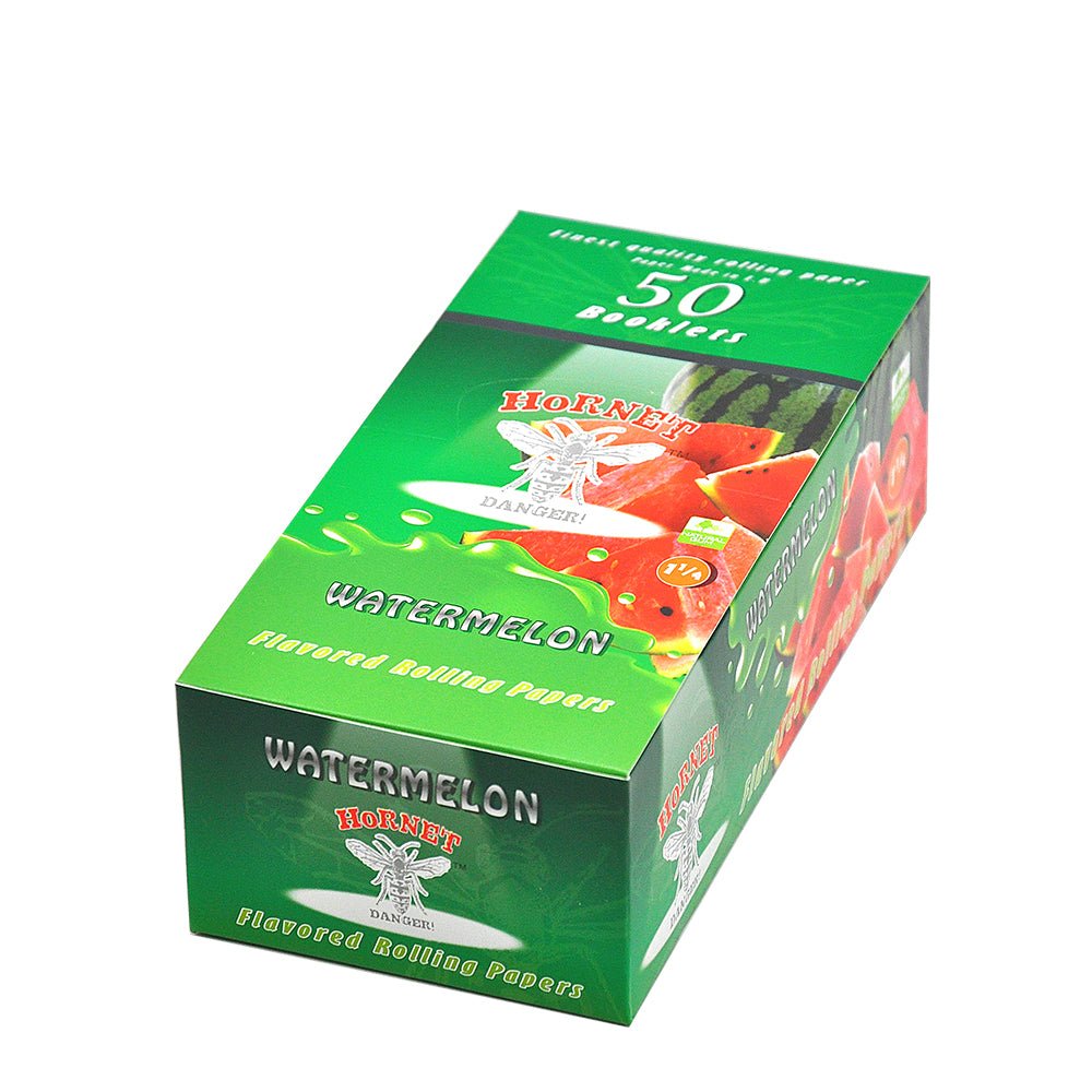 Hornet Rolling Papers -50ct (Watermelon)