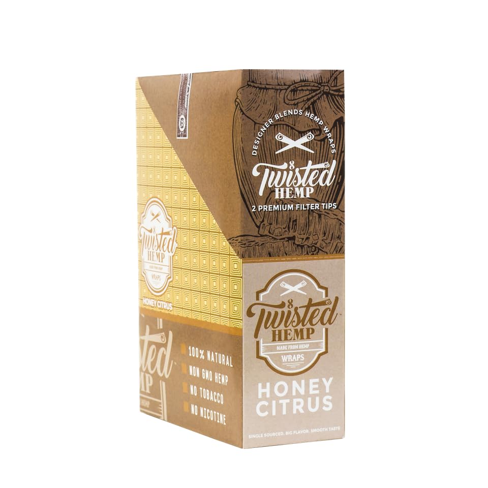 Twisted Hemp (Honey Citrus)