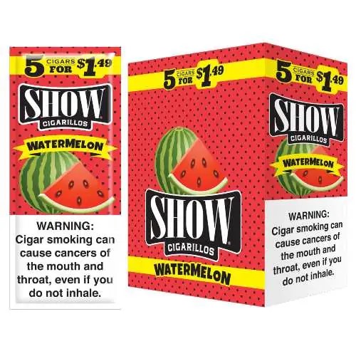 Show Cigarillos 5 for $1.49 (Watermelon)