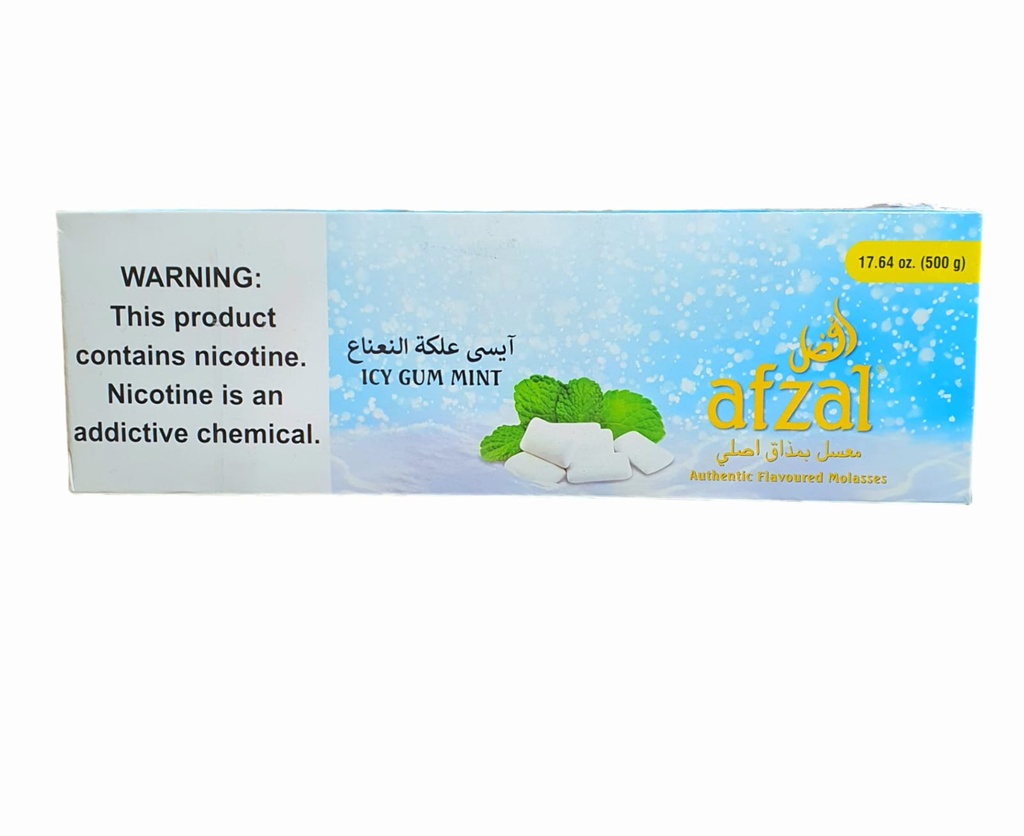 Afzal 17.64 OZ (Icy Gum Mint)