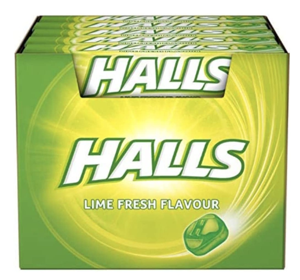Halls (Strawberry, 20CT)