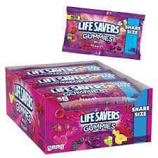 Life Savers Gummies Share Size 15CT (Wild Berry)