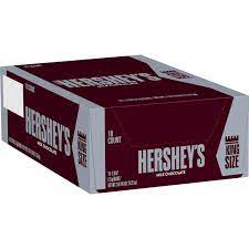 Hershey's Milk Choco KS -18ct