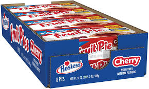 Hostess Fruit Pie (Cherry)