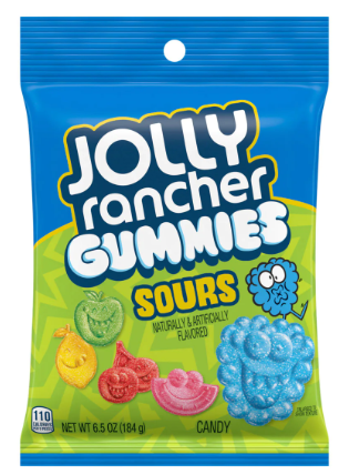 Jolly Rancher Gummies (Sours)