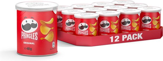 Pringles 12pk - 1.4oz (Original)
