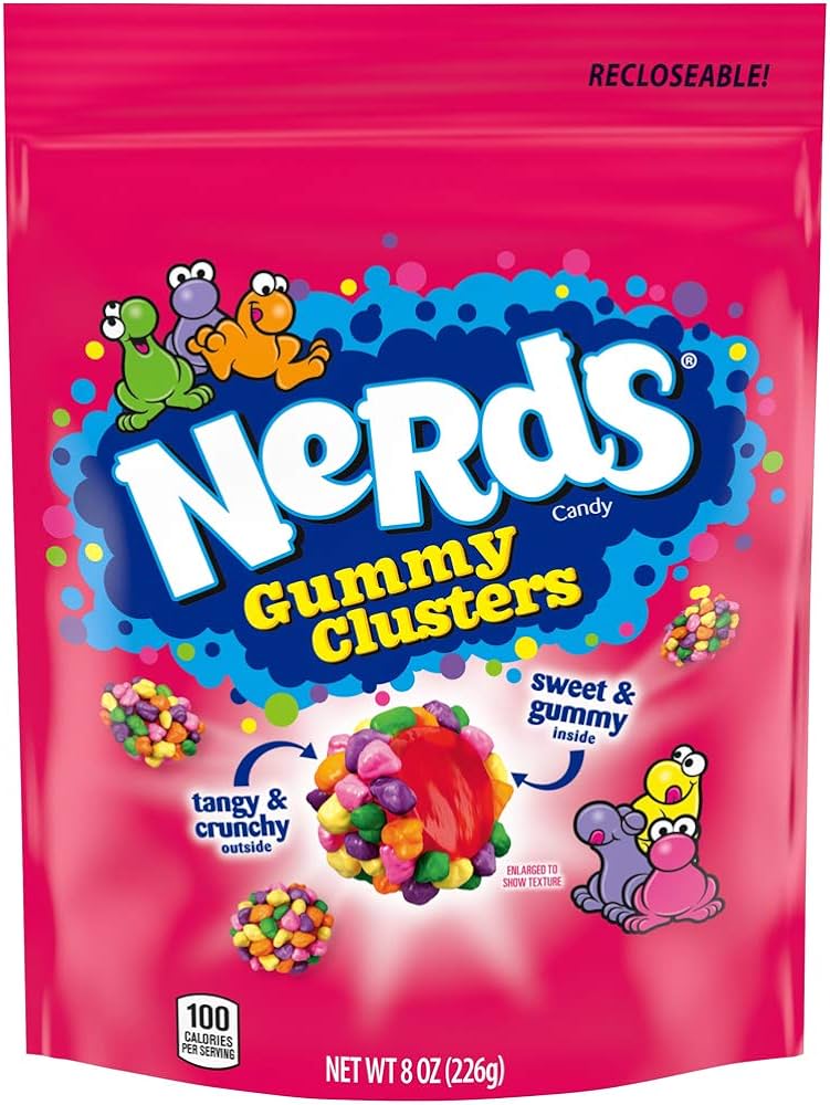 Nerds gummy 5 oz (Rainbow)