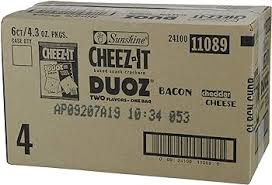 Cheez It Duoz - 6CT (Sharp Cheddar Parmesan)