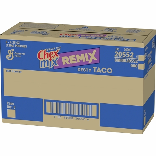 Chex Mix Remix -8CT (Chessy Pizza)