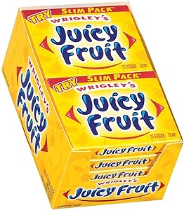 Wrigleys Chew Gum (Juice Fruit)