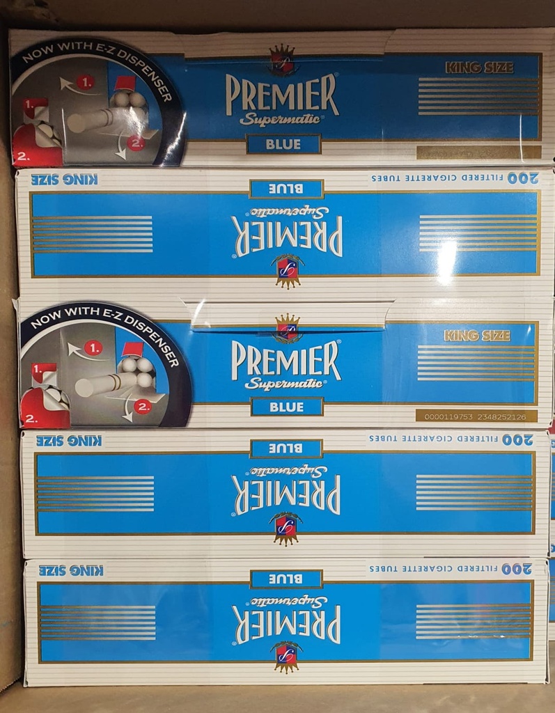 Premier Tubes 5pk (Blue, King)