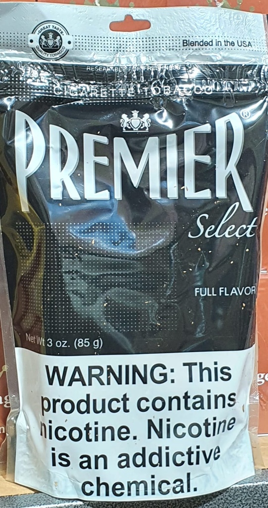 Premier Bag (Full Flavor, 3oz)