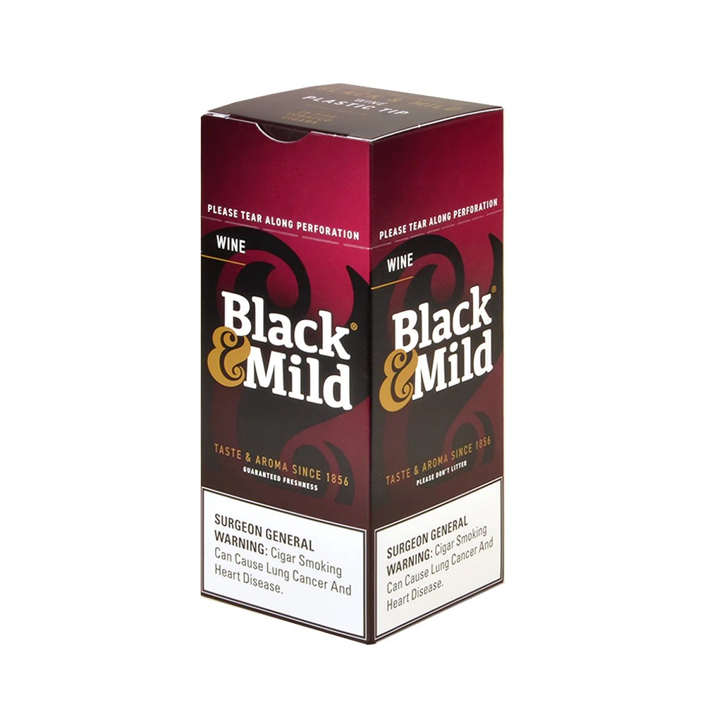 Black & Mild PT 25ct (Wine, -)