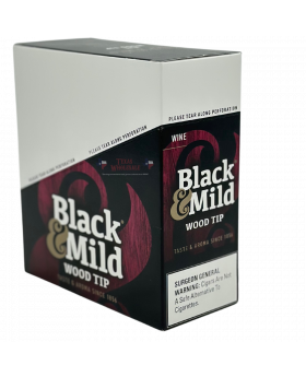 Black & Mild -WT 50ct (Wine)