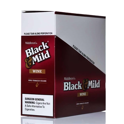 Black & Mild -PT 50ct (Wine)
