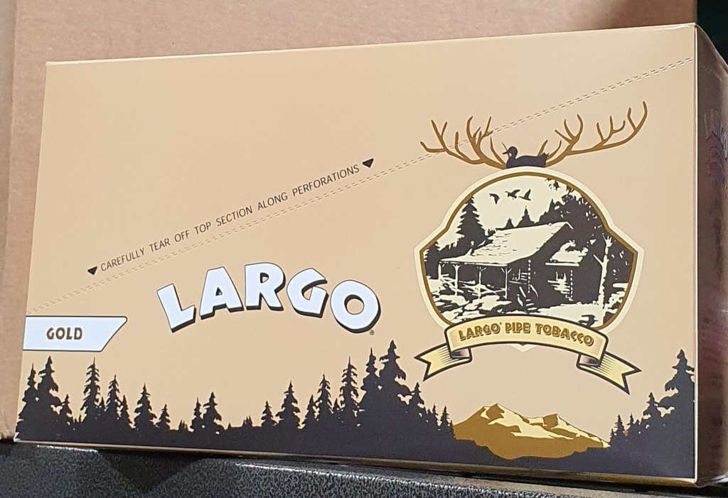 Largo Pipe Tobacco 12pk (Gold)