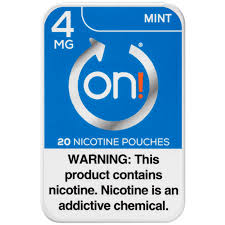 On Pouches -5PK (Mint, 4MG)