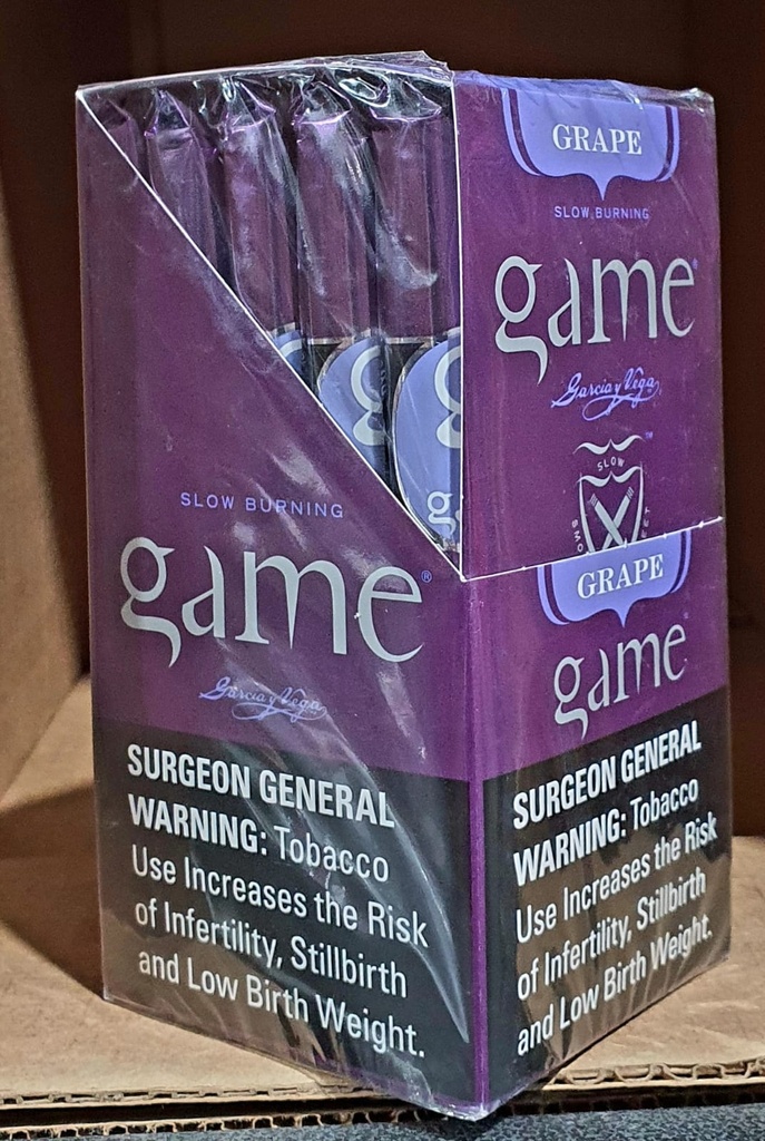 Game 25 Cigars (Grape)