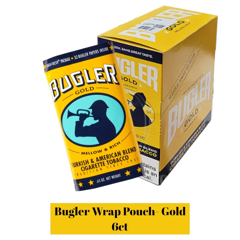 Bugler 0.65oz 6pk (Gold)