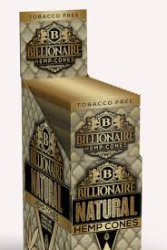 Billionaire Hemp wraps  -25ct (Natural)