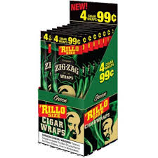 Zig Zag Rillo -0.99$ (Green)