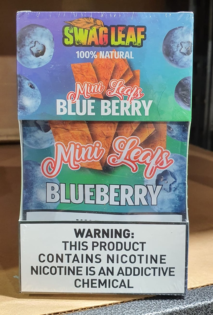 Swag Leaf mini (Blueberry)