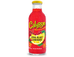 Calypso drink - 12pk (Coral blast lemonade)