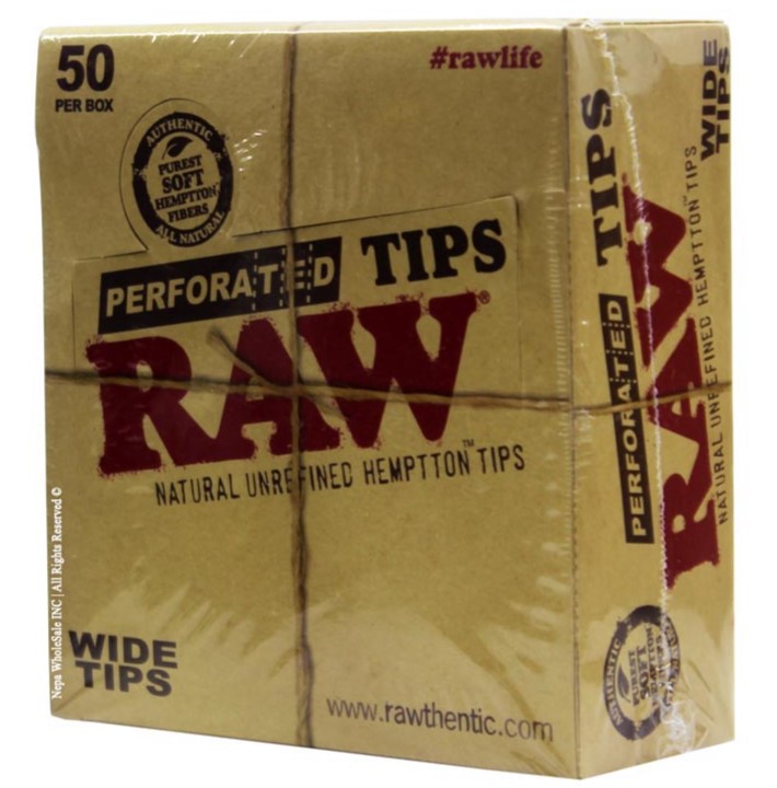 Raw tips (Wide, 50ct)