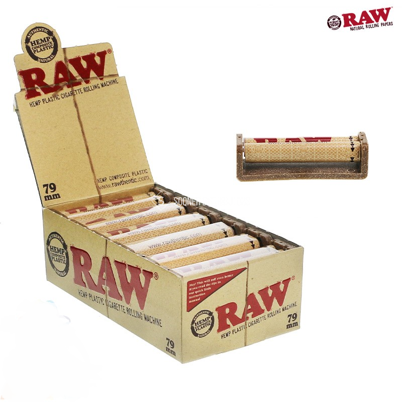 Raw Rolling Machine 12ct (79mm)