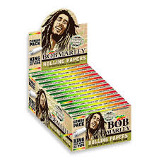 Bob Marley Combo King 33ct (Organic Hemp)