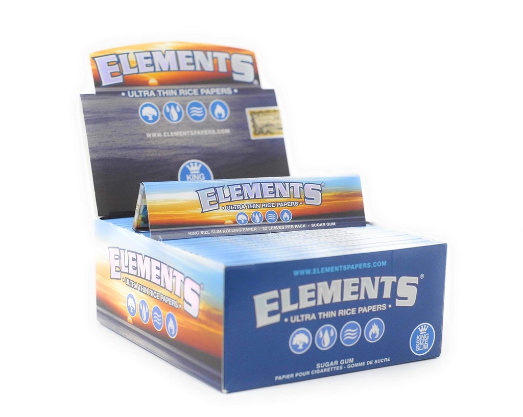 Elements Papers King Slim 50ct (Ultra Thin)