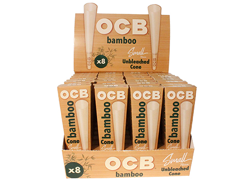 OCB Cone 32pk (Bamboo, Small)