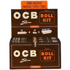 OCB roll kit 20pk (Virgin Regular slim)