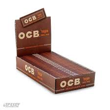 OCB rolling paper 24pk (Virgin Single Wide)