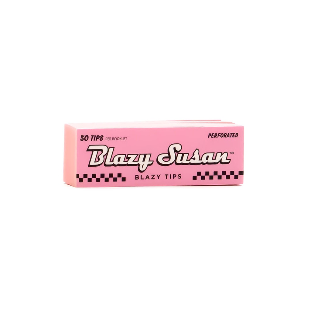 Blazy Susan Tips -25ct (Pink)